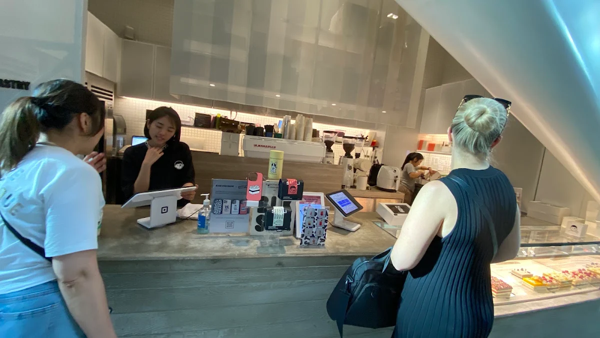Vibe, Black Star Pastry Sydney CBD