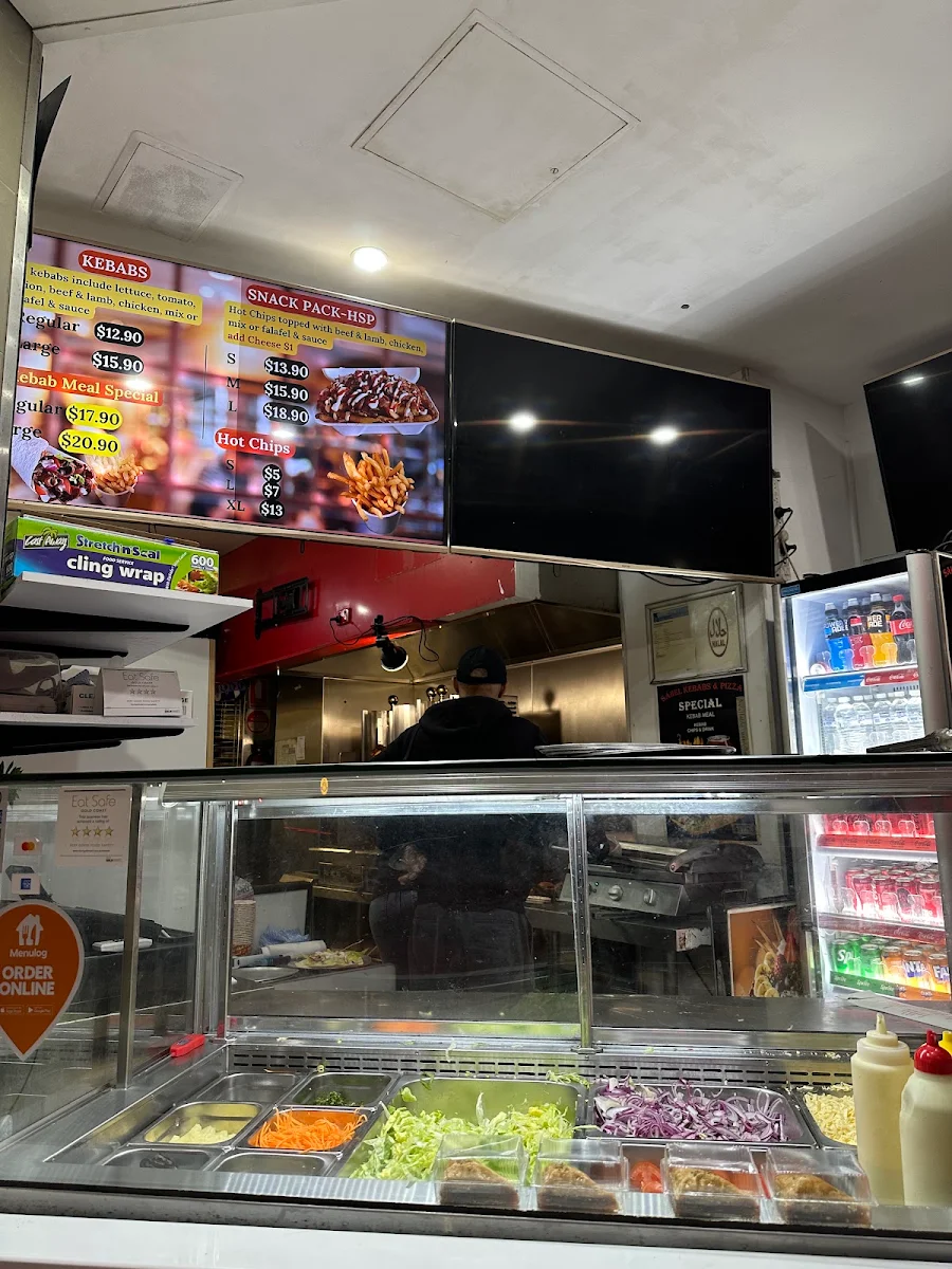 Vibe, Sahel Grill Kebabs & Pizza