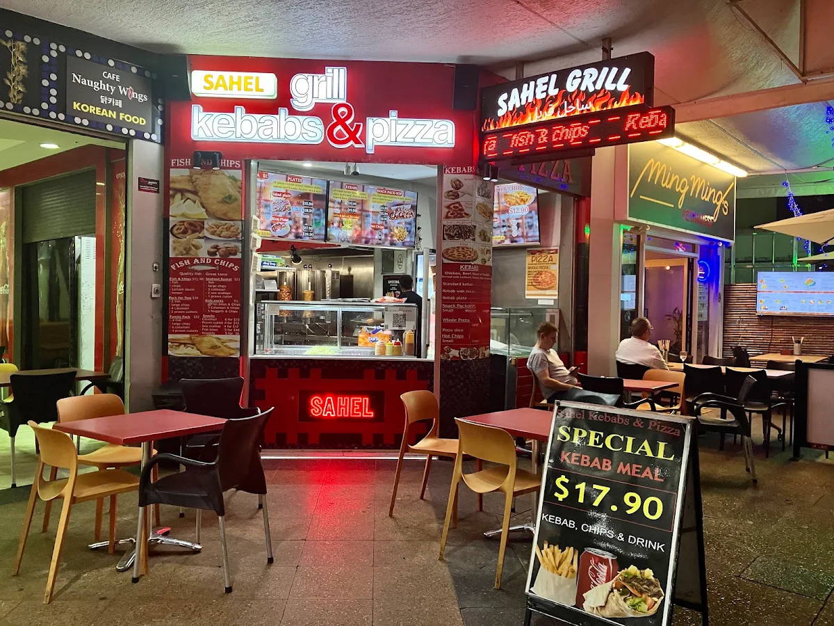 Vibe, Sahel Grill Kebabs & Pizza