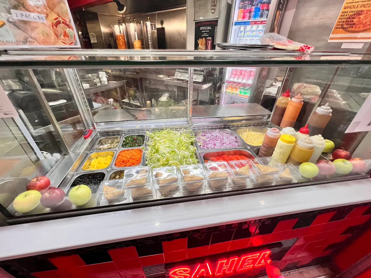 Vibe, Sahel Grill Kebabs & Pizza