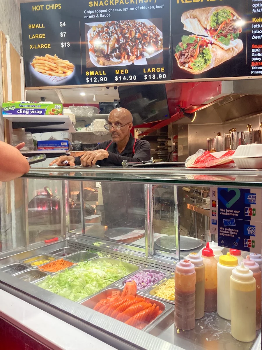 Vibe, Sahel Grill Kebabs & Pizza