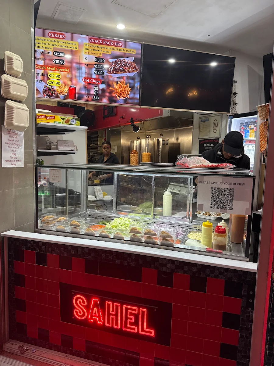 Vibe, Sahel Grill Kebabs & Pizza