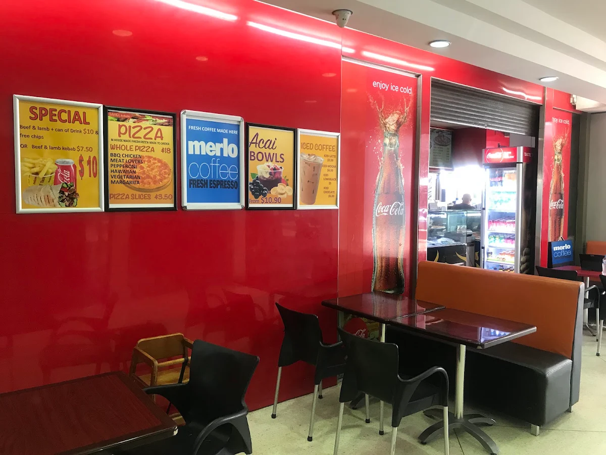 Vibe, Sahel Grill Kebabs & Pizza