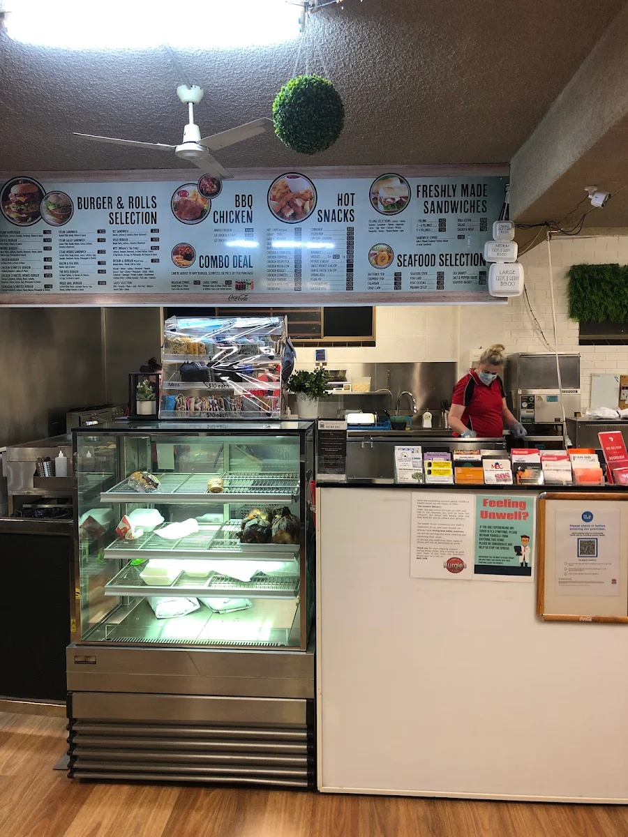 Vibe, Burgie's Burger Bar & Cafe
