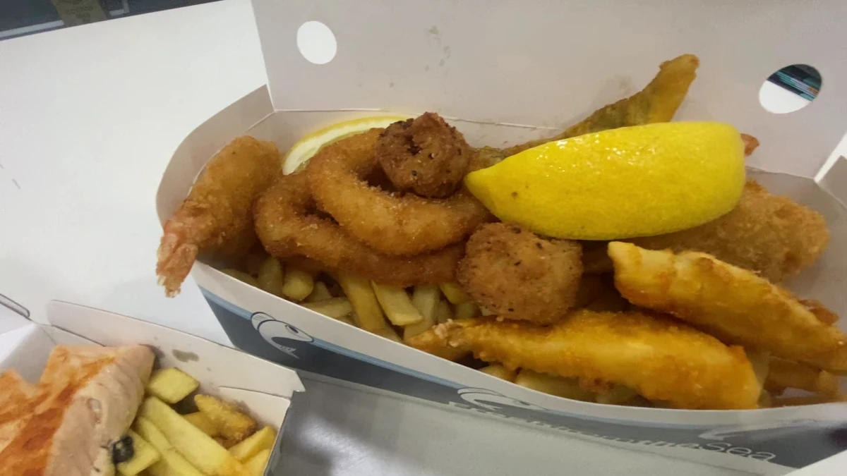 Food & drink, Jaws Seafood