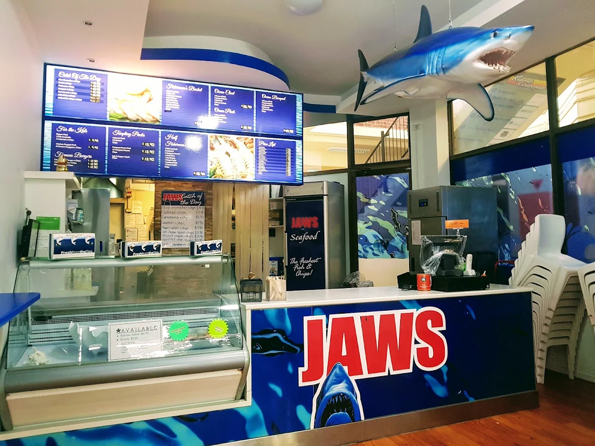 Vibe, Jaws Seafood