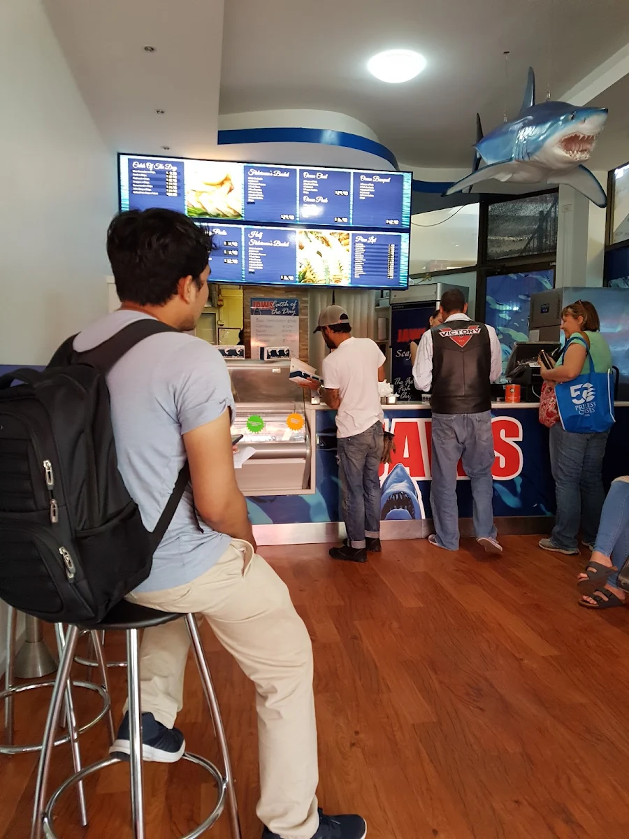 Vibe, Jaws Seafood