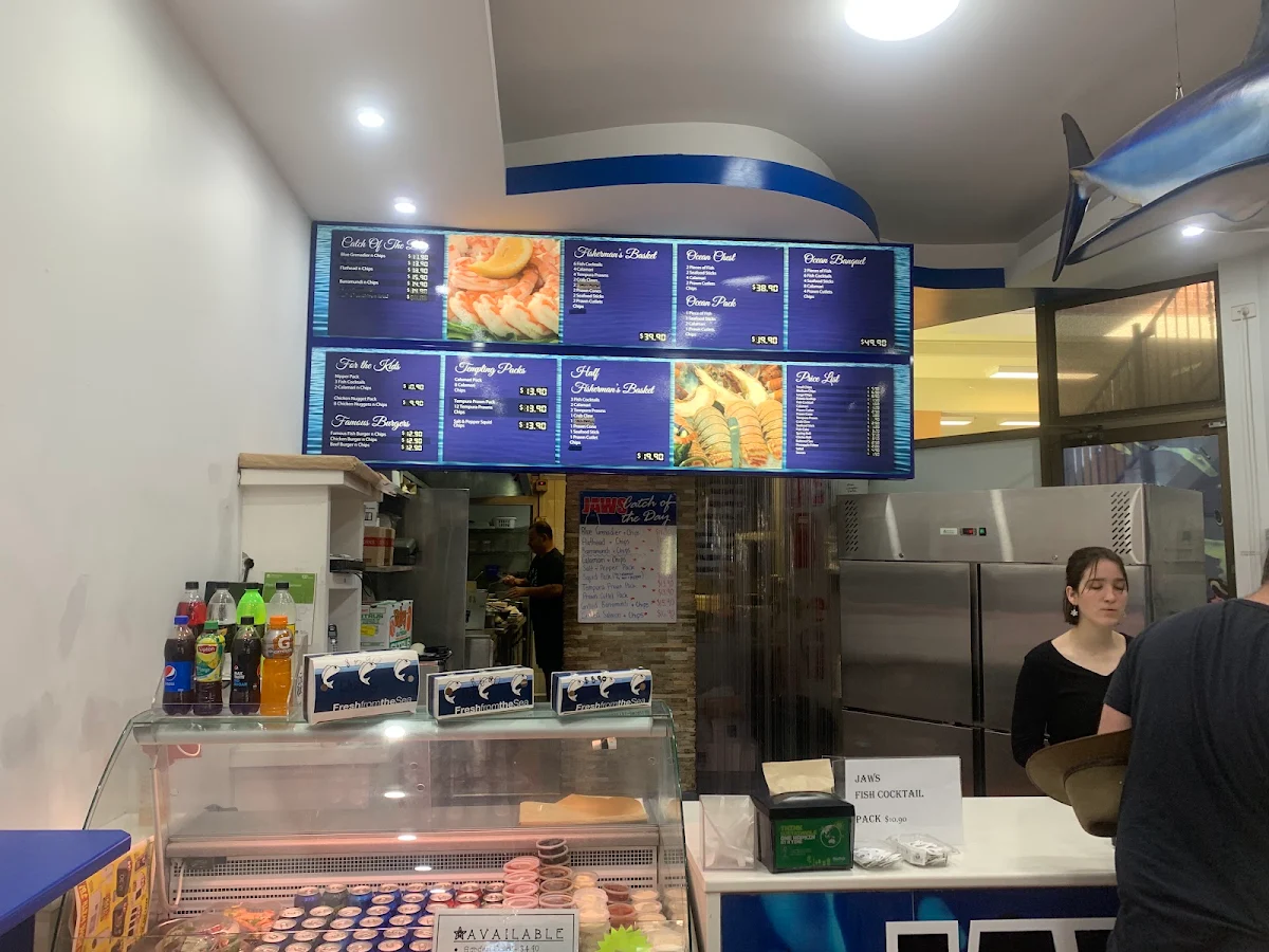 Vibe, Jaws Seafood