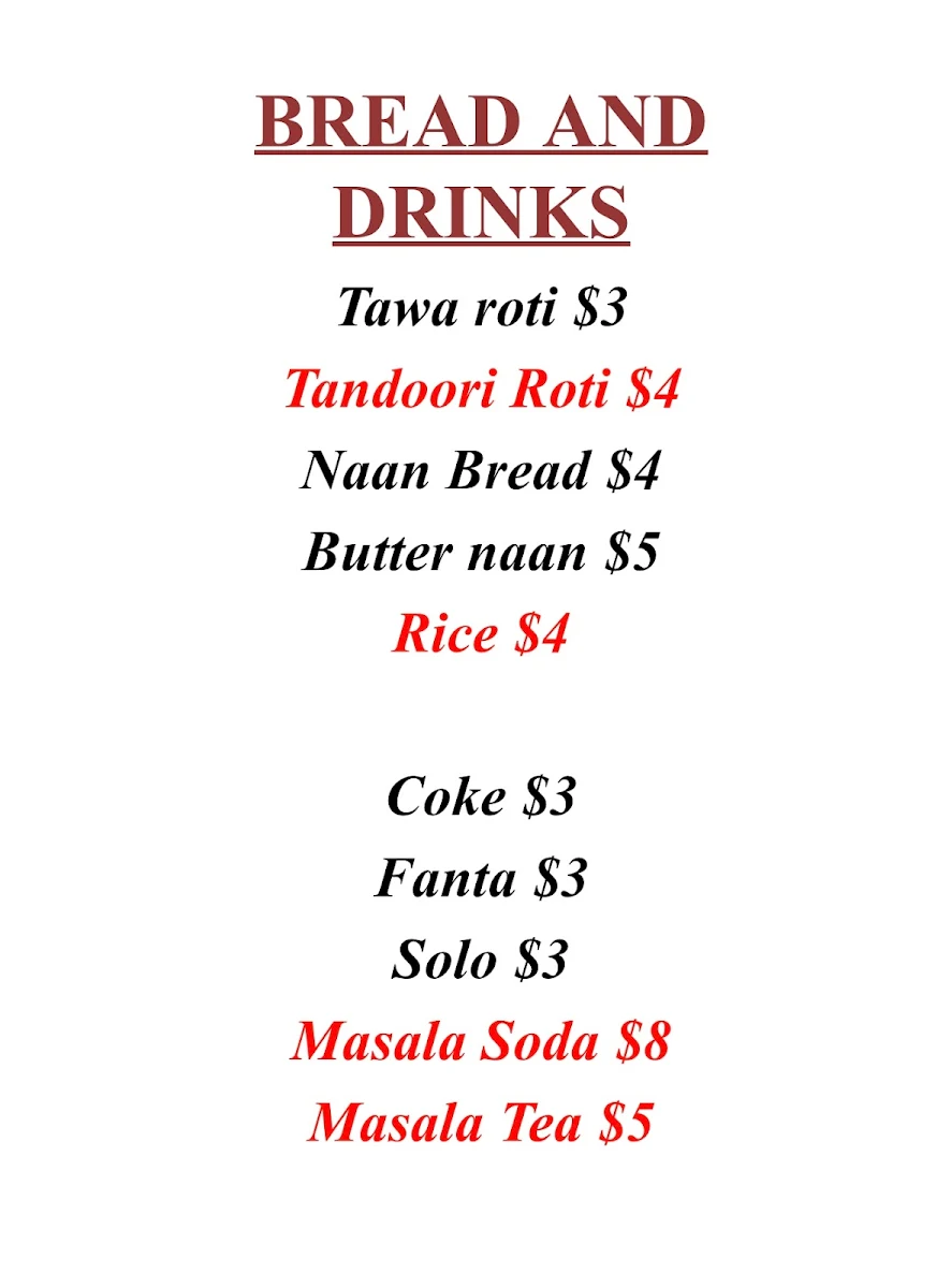 Menu, Lovely Ji