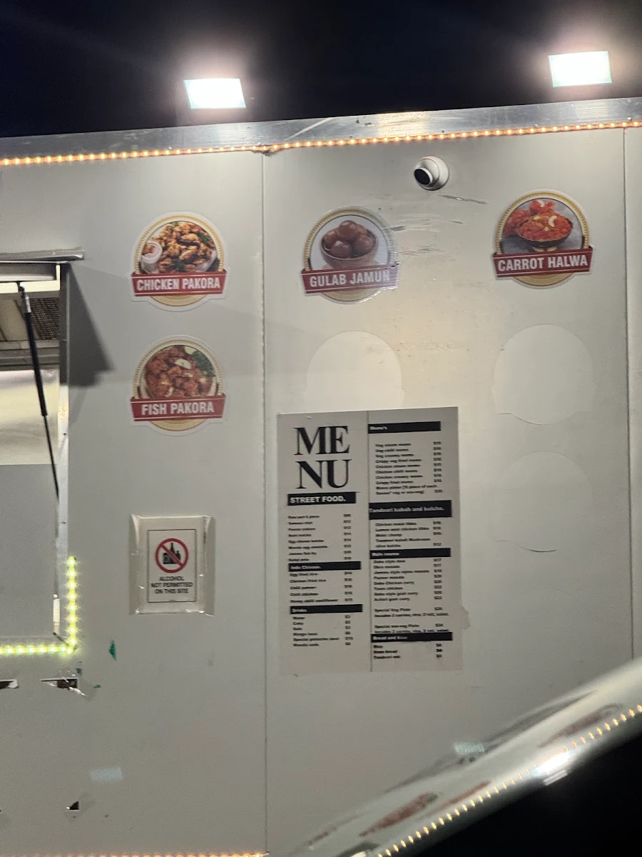 Menu, Lovely Ji