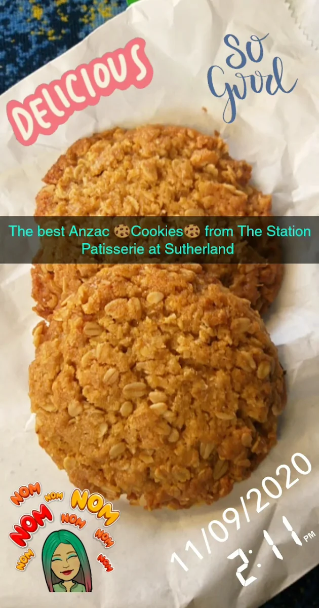 Food & drink, The Station Patisserie
