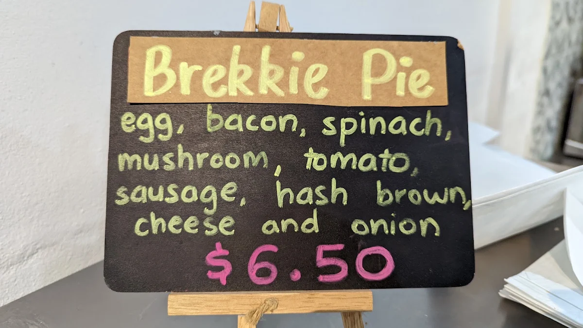 Menu, The Station Patisserie