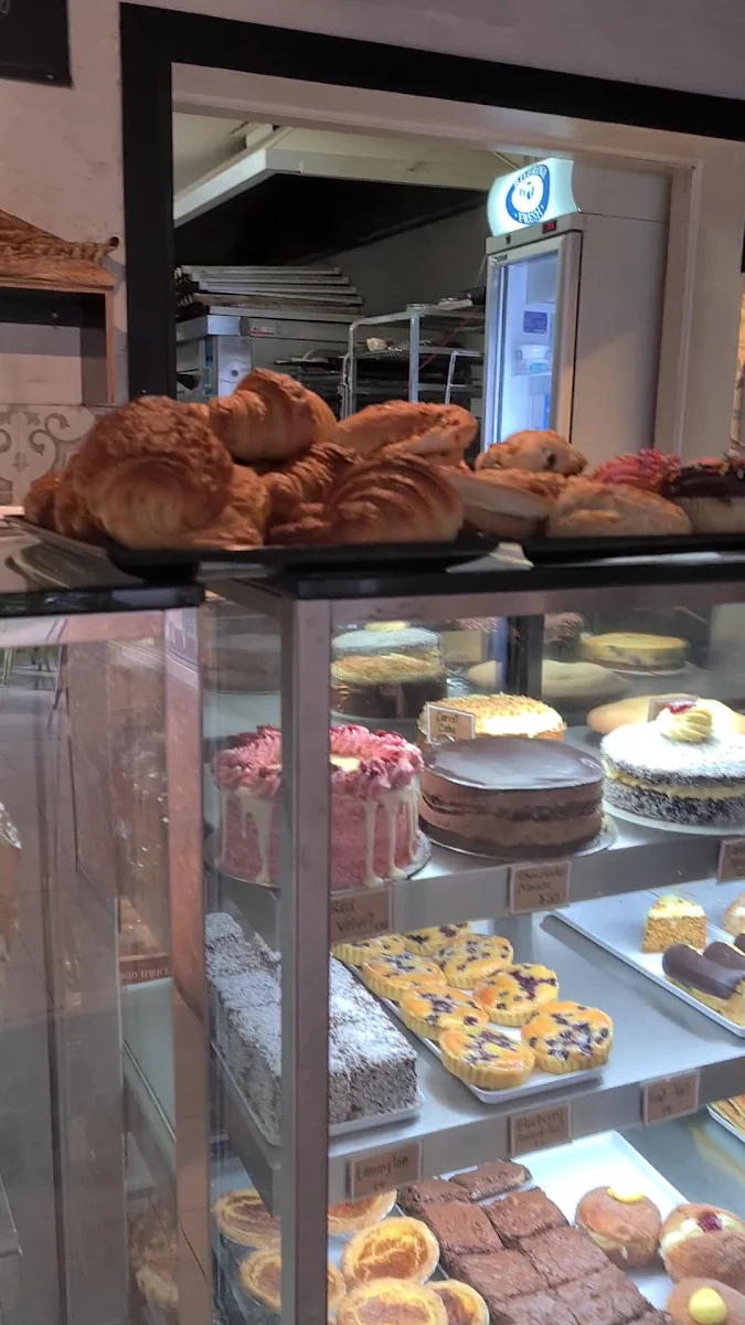 Menu, The Station Patisserie