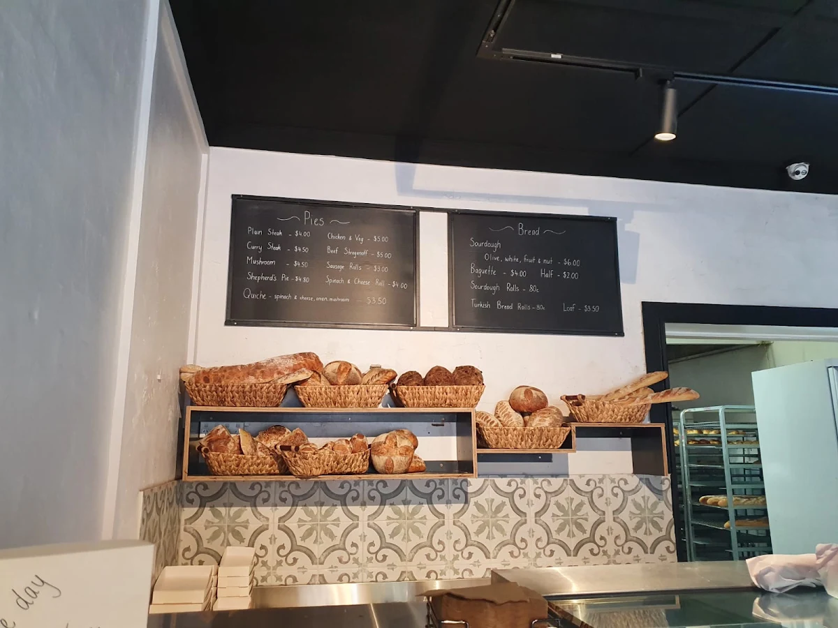 Menu, The Station Patisserie