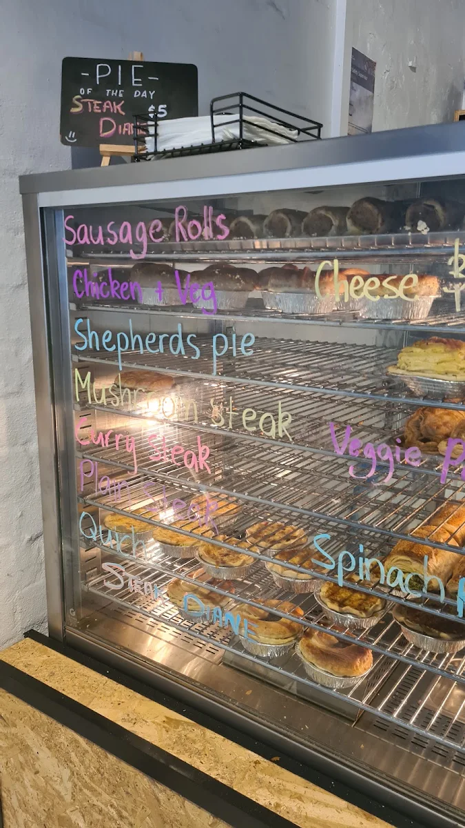 Menu, The Station Patisserie