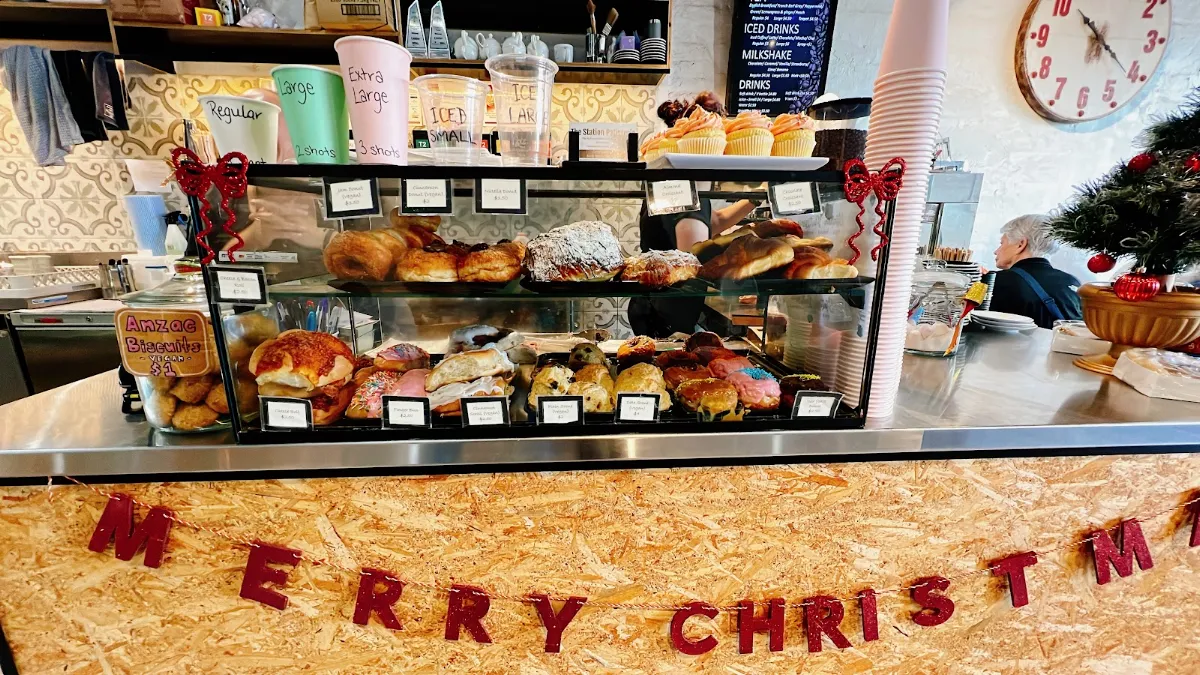 Vibe, The Station Patisserie