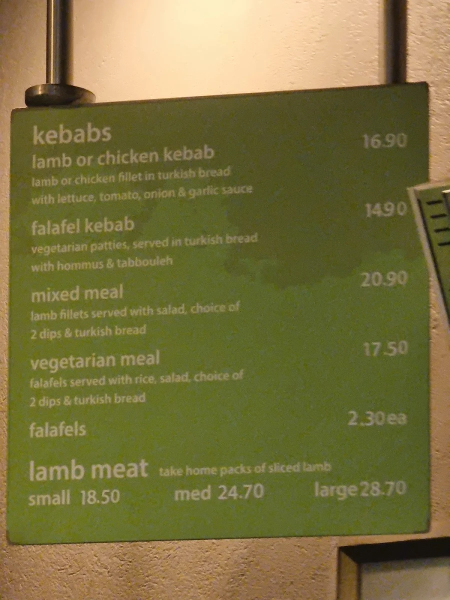 Menu, Chicken On Charcoal