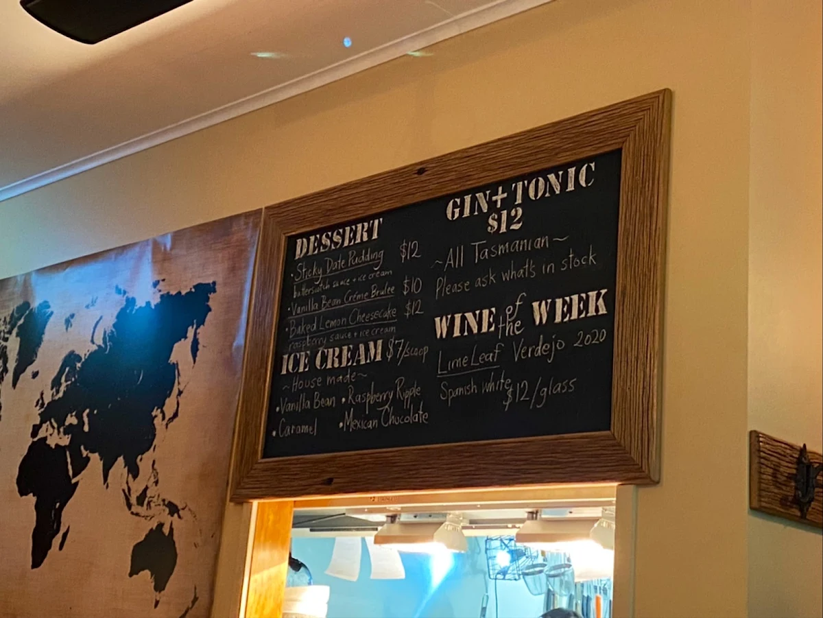 Menu, Oleada