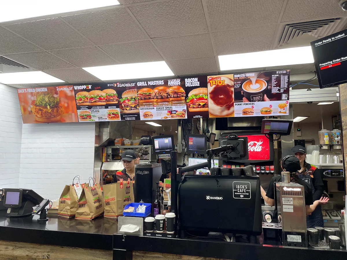 Vibe, Hungry Jack's Burgers Darlington