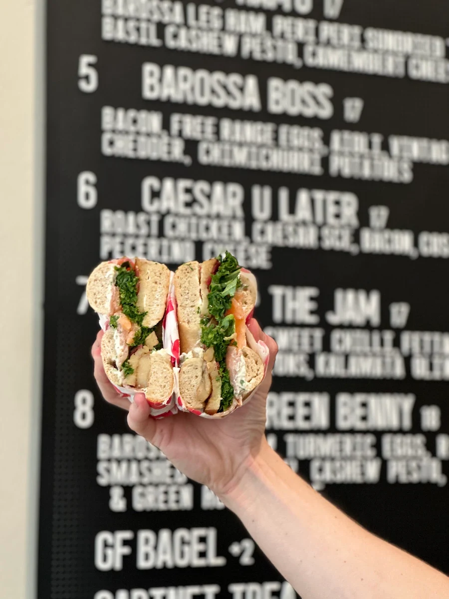 Menu, Red Door espresso