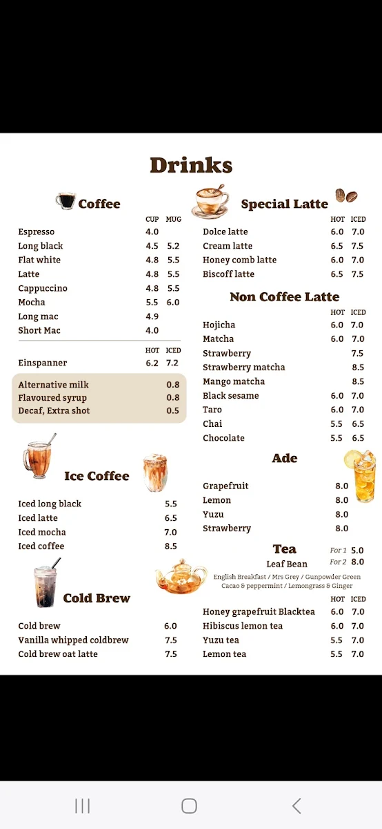 Menu photo 1