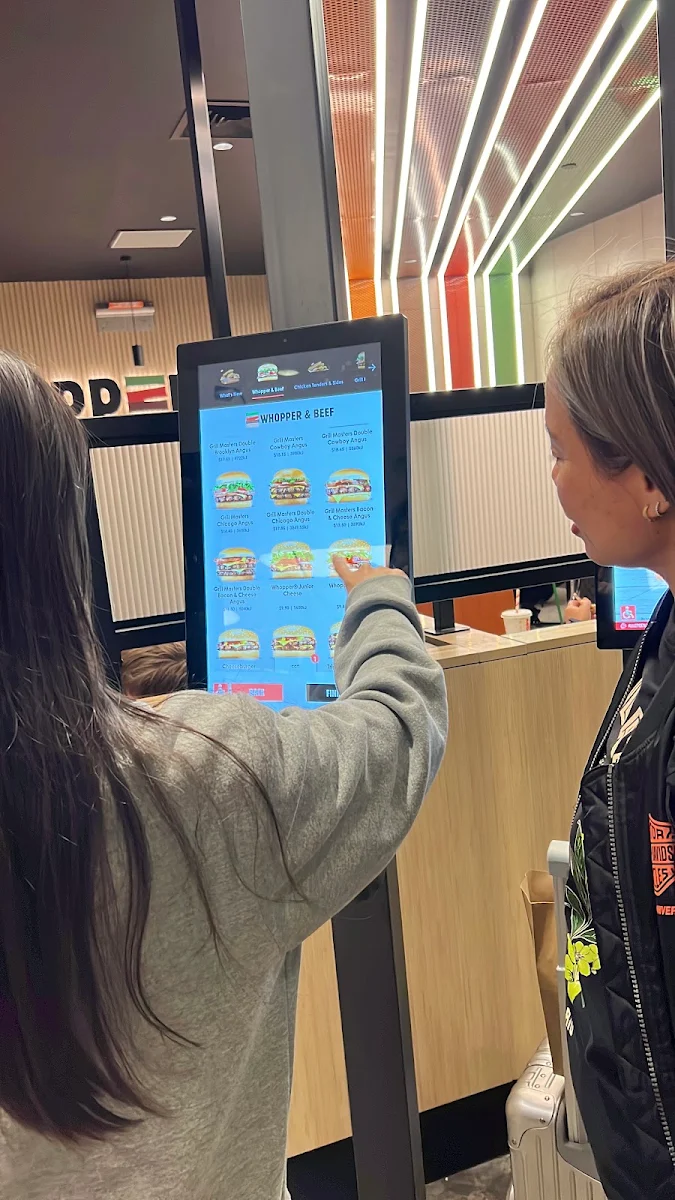 Menu, Hungry Jack's Burgers Perth Virgin