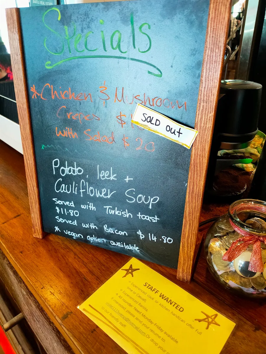 Menu, The Mountain Brew Coffee