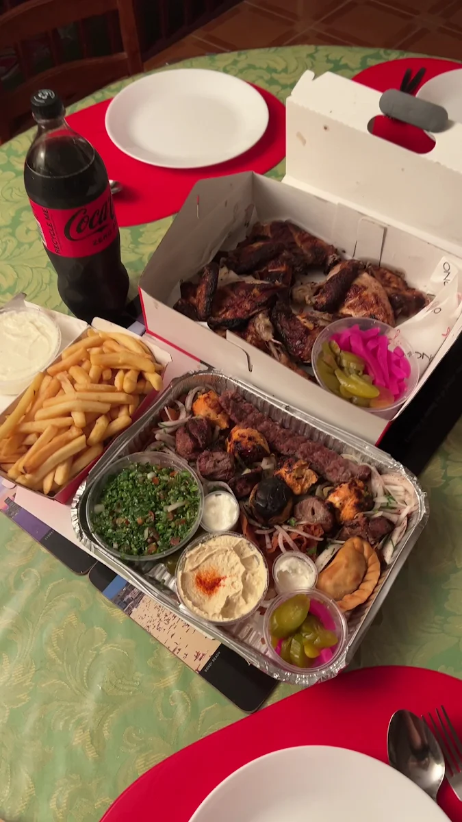 Menu, La Mono Casula | Charcoal Chicken & Lebanese Cuisine