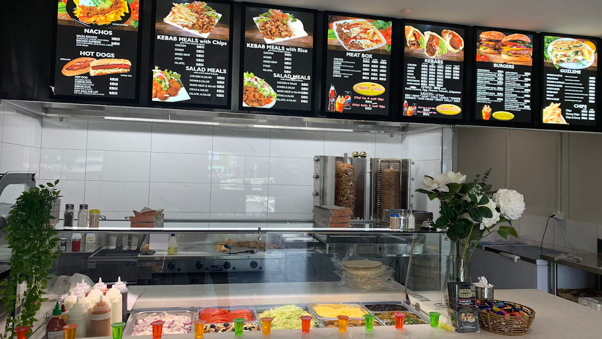 Menu, The Brook Kebabs