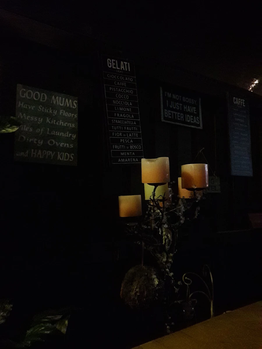 Menu, Thai Garden Restaurant