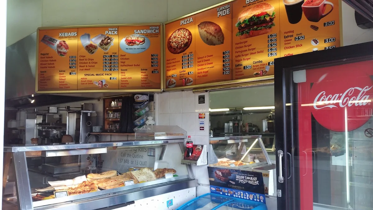Menu, Magic Kebab