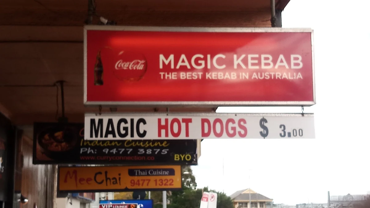 Menu, Magic Kebab