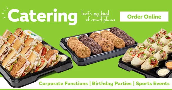 Menu, Subway