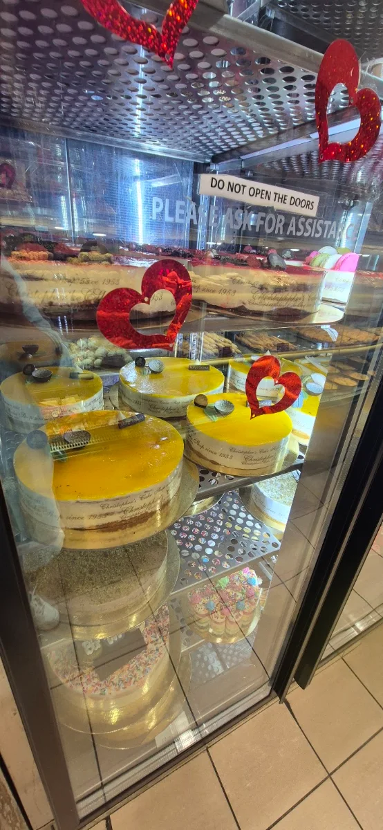 Vibe, Christopher's Cake Shop Surry Hills