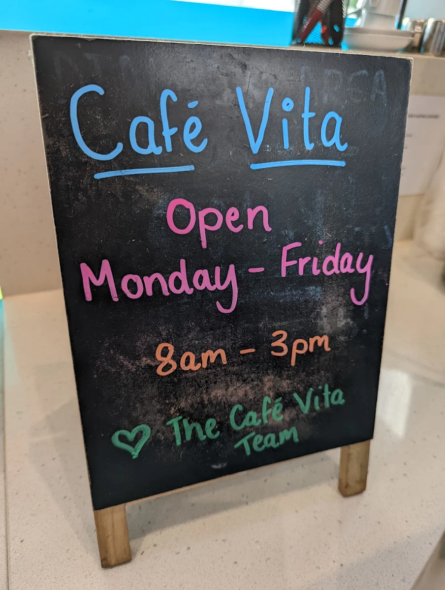 Menu, CAFE VITA ACH