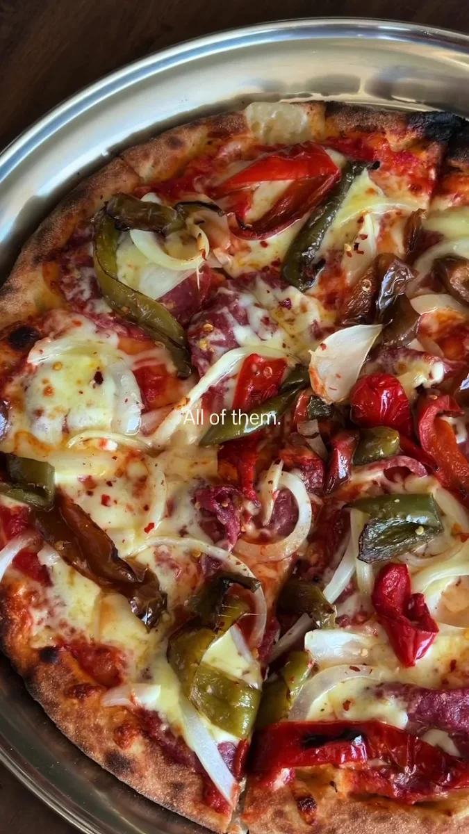 Vibe, The Pizza Studio Cafe'