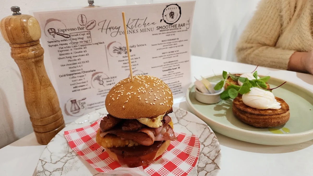 Menu, Hussy Speciality Coffee & Kitchen