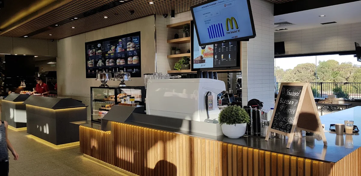 Vibe, McDonald's Forrestdale