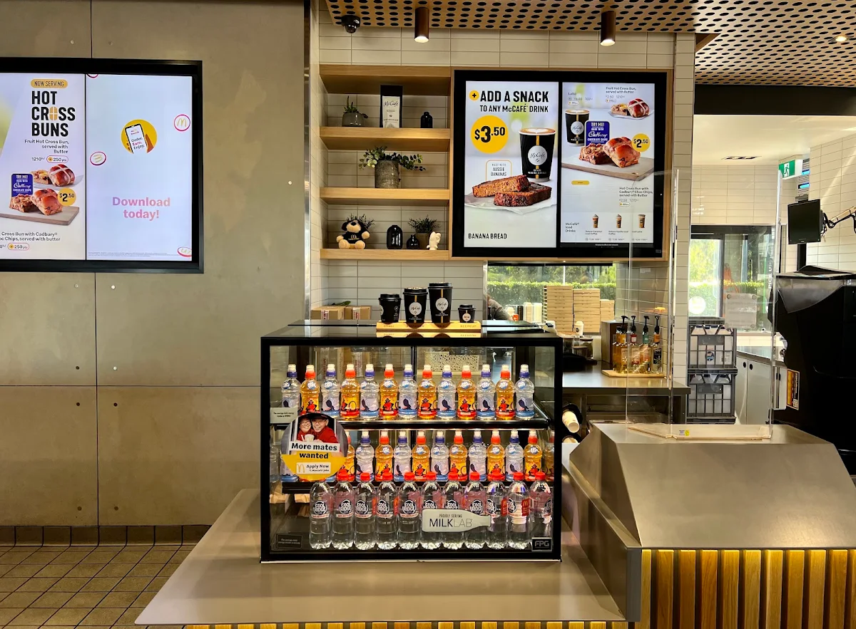 Vibe, McDonald's Forrestdale