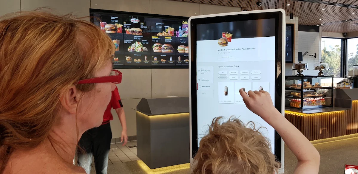 Vibe, McDonald's Forrestdale