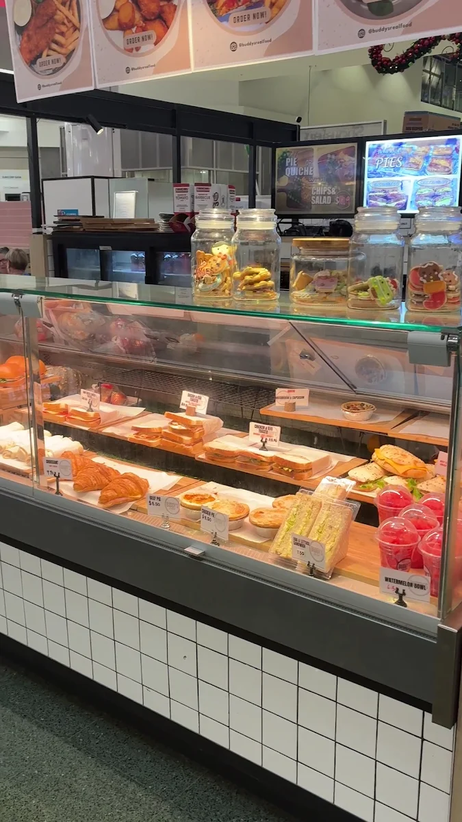 Vibe, BUDDY'S Real Food