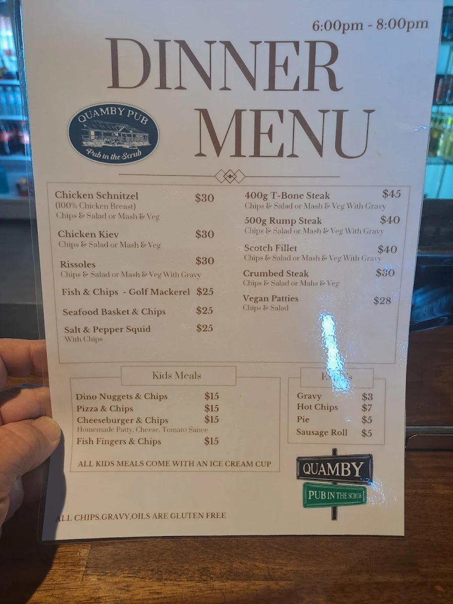 Menu photo 1