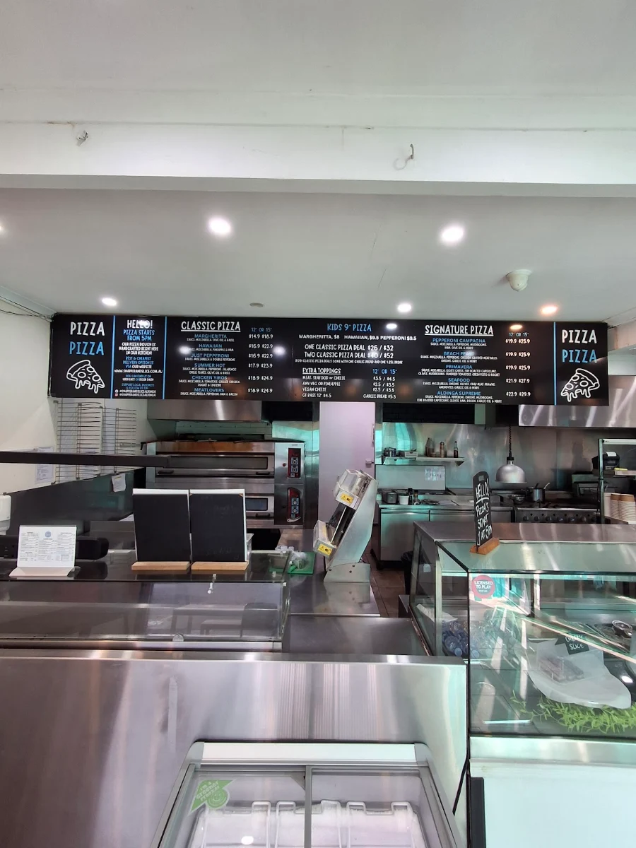 Menu, Takeaway