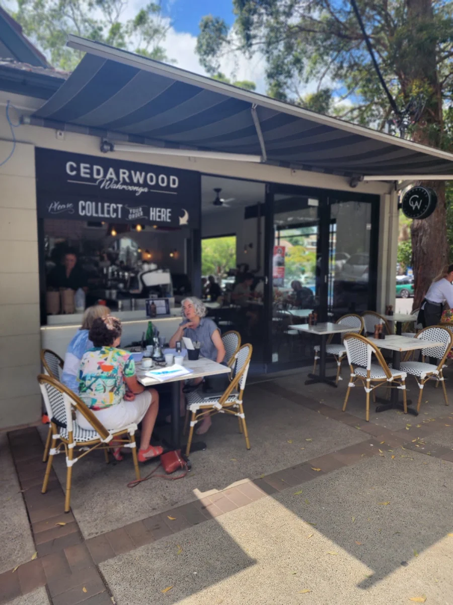 Vibe, Cedarwood Cafe