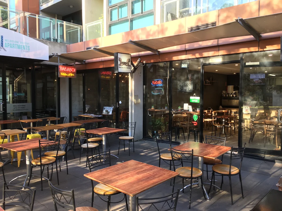 Vibe, PERSO Home Style Grill & Kebabs