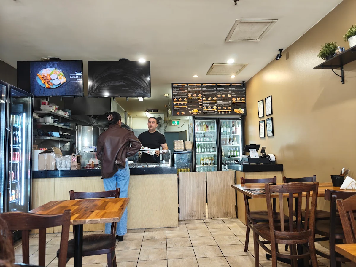 Vibe, PERSO Home Style Grill & Kebabs