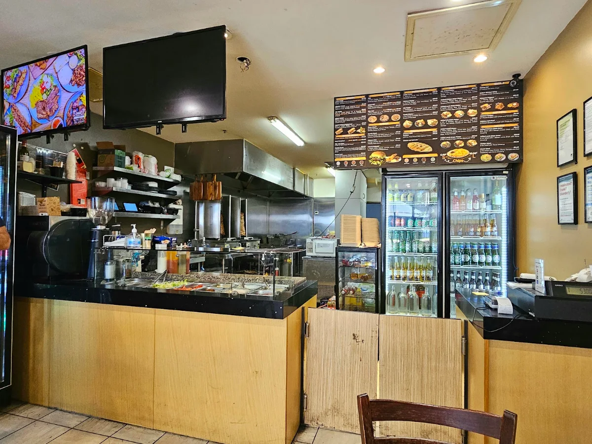 Vibe, PERSO Home Style Grill & Kebabs