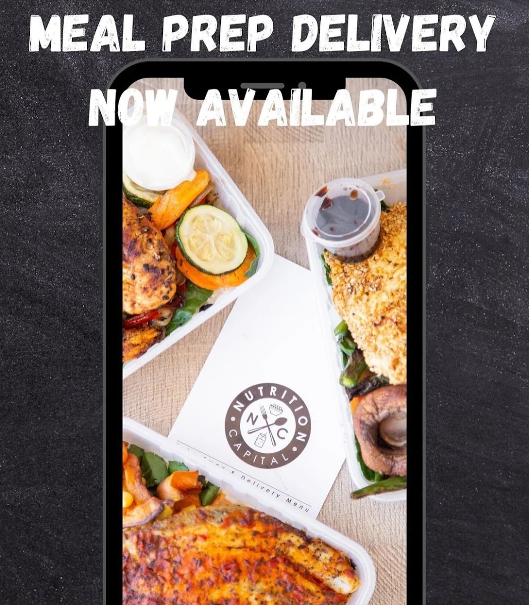 Menu, Nutrition Capital