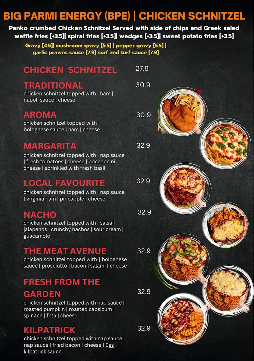 Menu, aroma @ ascot