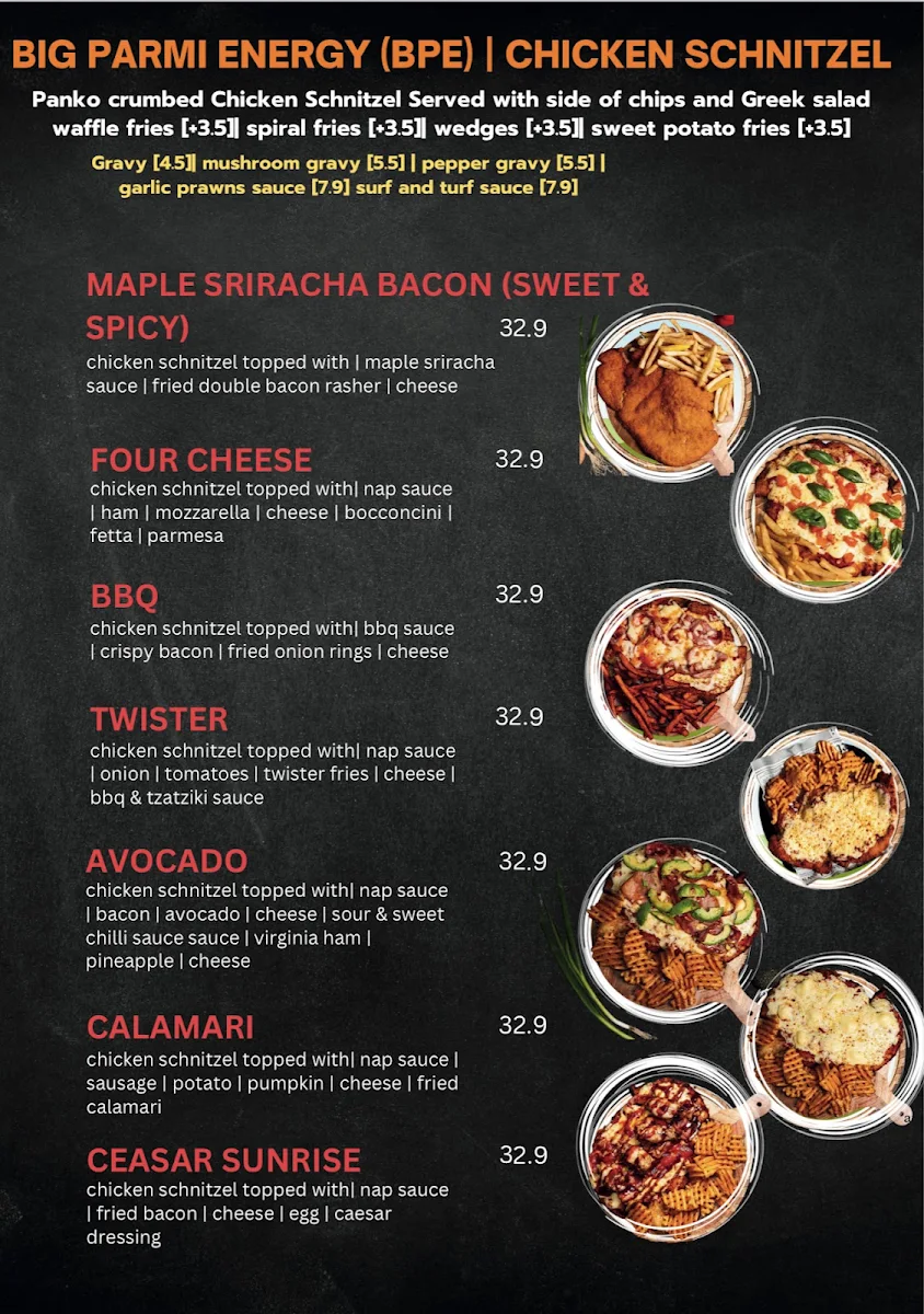 Menu, aroma @ ascot